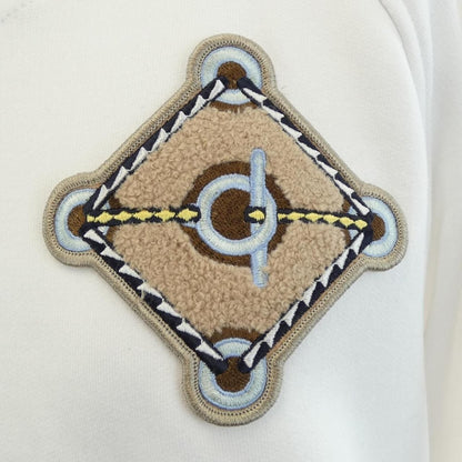 Hermes Sweatshirt White 40 Yellow Brown — view 8