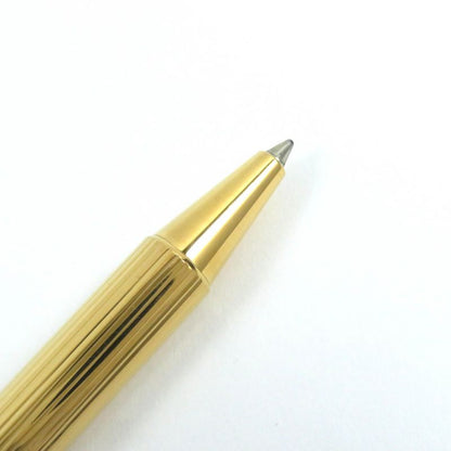 Cartier Must De Cartier Ballpoint Pen With Stripe Pattern And Logo