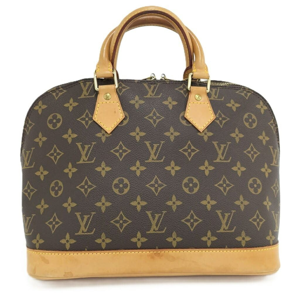Louis Vuitton Alma Handbag Monogram