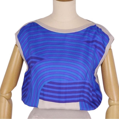 Hermes Dress Sleeveless Knit Cashmere Silk — view 3