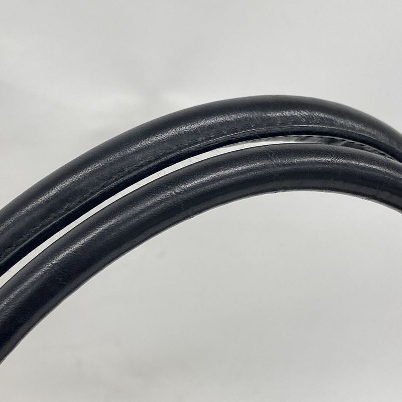 Gucci Handbag GG Canvas/sherry Line 114887 Canvas Black Gold Hardware Women