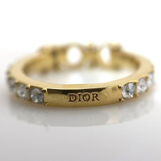 Christian Dior Ring Gold #10 #11 S GP