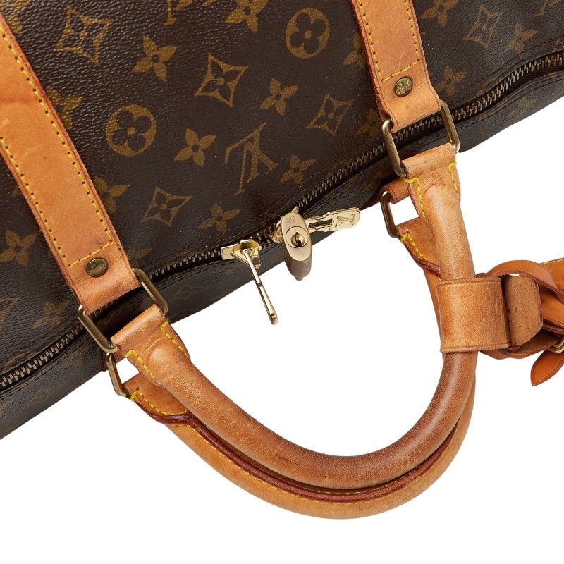 Louis Vuitton Monogram Keepall Bandouliere 60 Boston Bag Shoulder Bag 2WAY