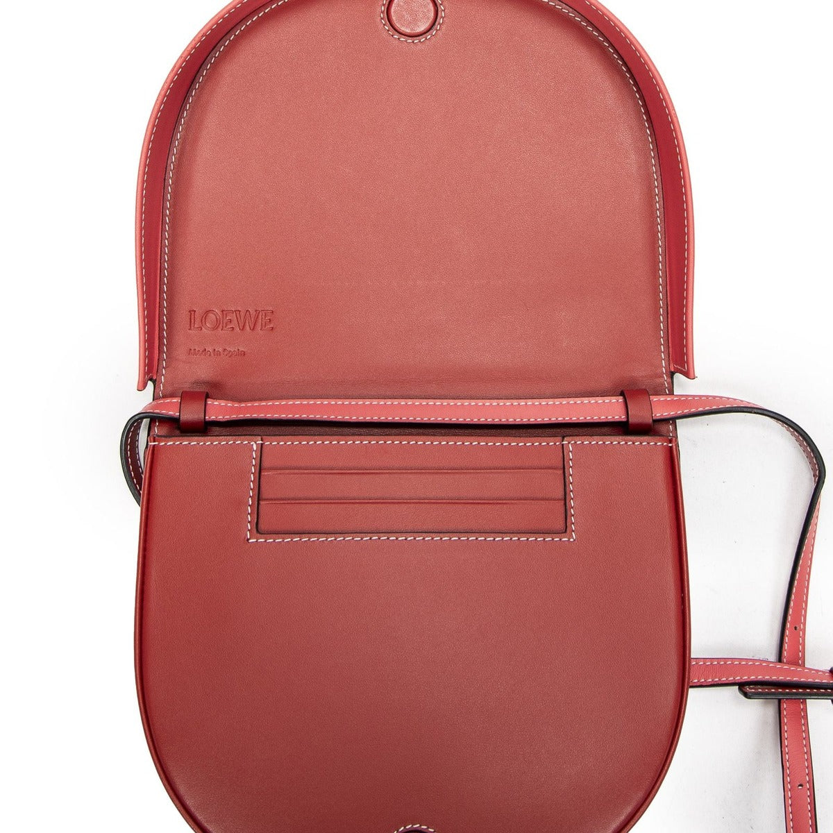 Loewe Large Pouch Pink — view 9