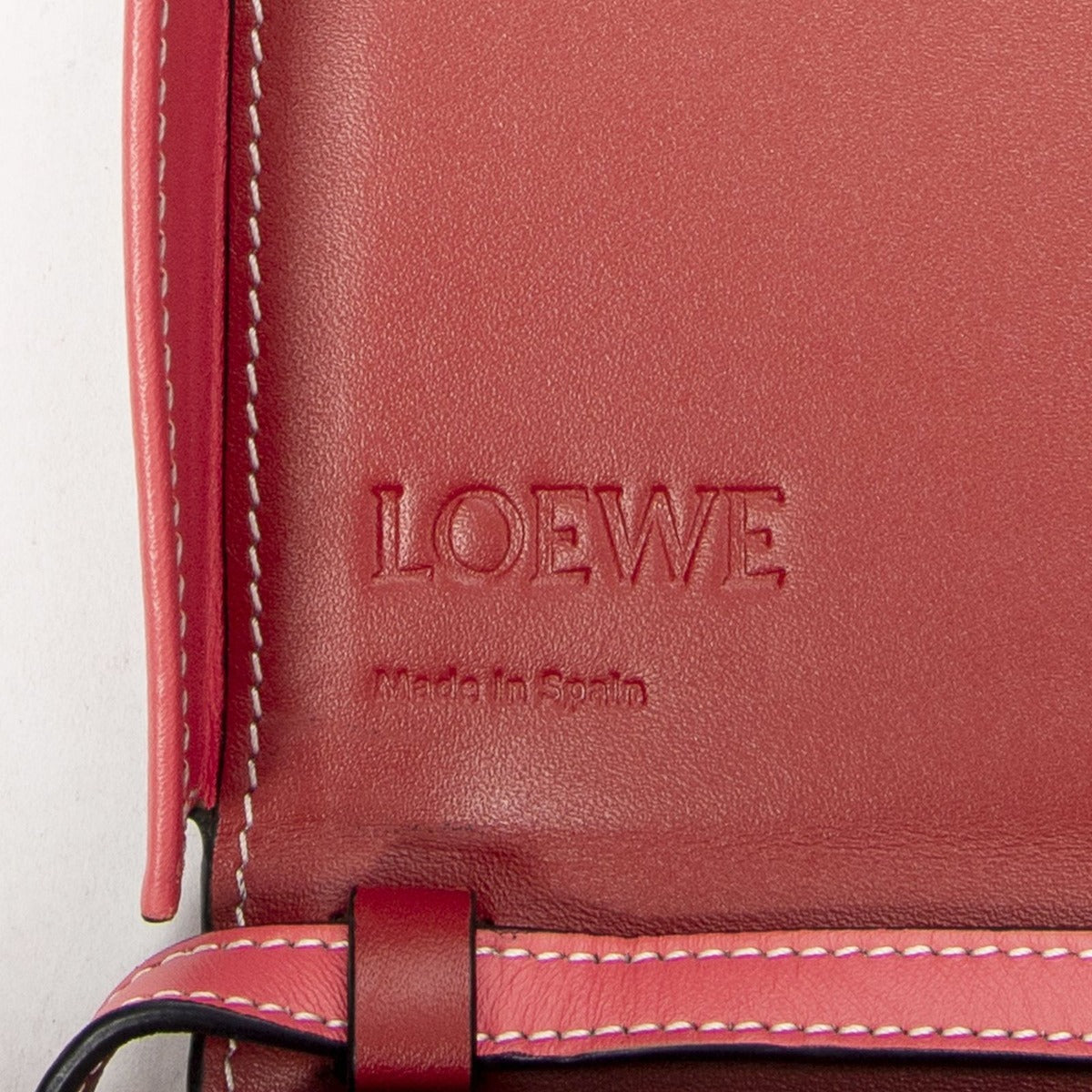 Loewe Large Pouch Pink — view 10