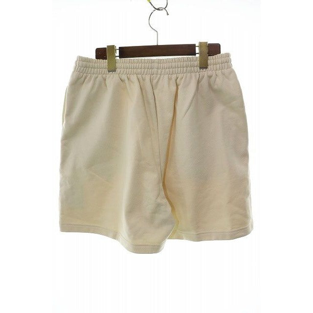 Balenciaga 22SS Political Campaign Sweat Shorts XS 676137 Tkvi9 Short Pants — view 2