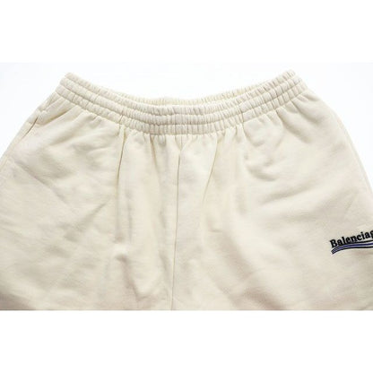 Balenciaga 22SS Political Campaign Sweat Shorts XS 676137 Tkvi9 Short Pants — view 3