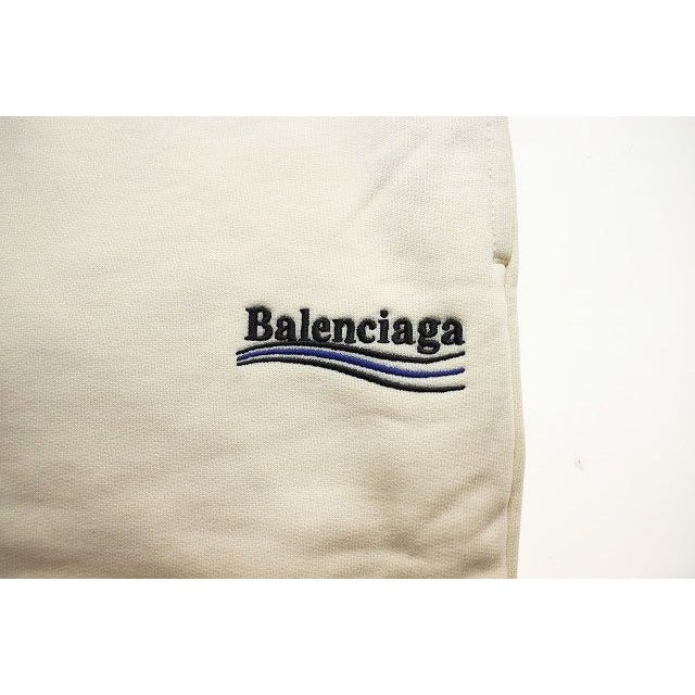 Balenciaga 22SS Political Campaign Sweat Shorts XS 676137 Tkvi9 Short Pants — view 6