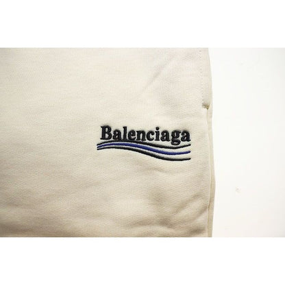 Balenciaga 22SS Political Campaign Sweat Shorts XS 676137 Tkvi9 Short Pants — view 6