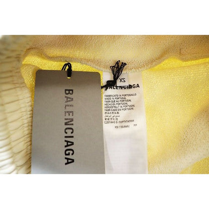 Balenciaga 22SS Political Campaign Sweat Shorts XS 676137 Tkvi9 Short Pants — view 8