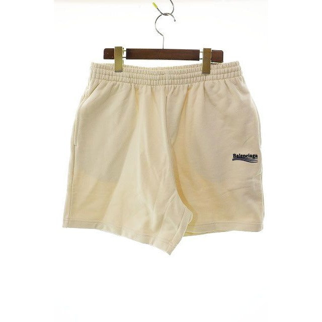 Balenciaga 22SS Political Campaign Sweat Shorts XS 676137 Tkvi9 Short Pants