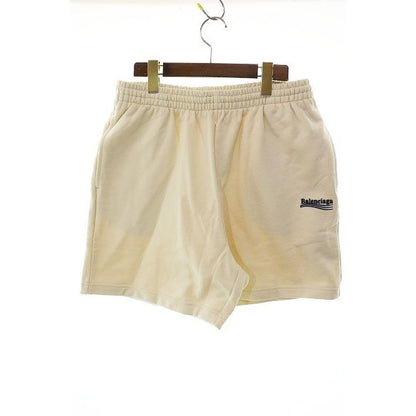 Balenciaga 22SS Political Campaign Sweat Shorts XS 676137 Tkvi9 Short Pants