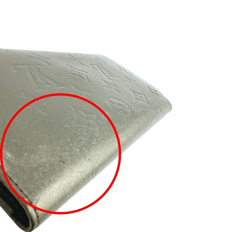 Louis Vuitton M65102 Monogram Trifold Wallet Porfoil Trifold Wallet Louis