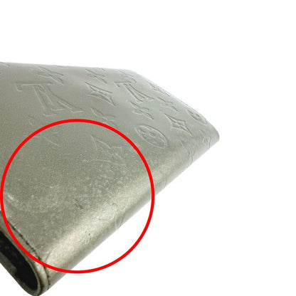 Louis Vuitton M65102 Monogram Trifold Wallet Porfoil Trifold Wallet Louis