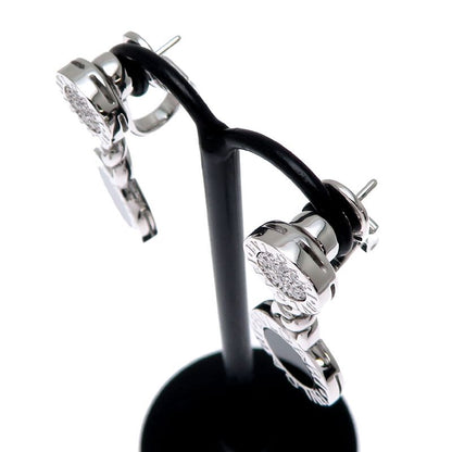 Bvlgari Monochrome Diamond Earrings
