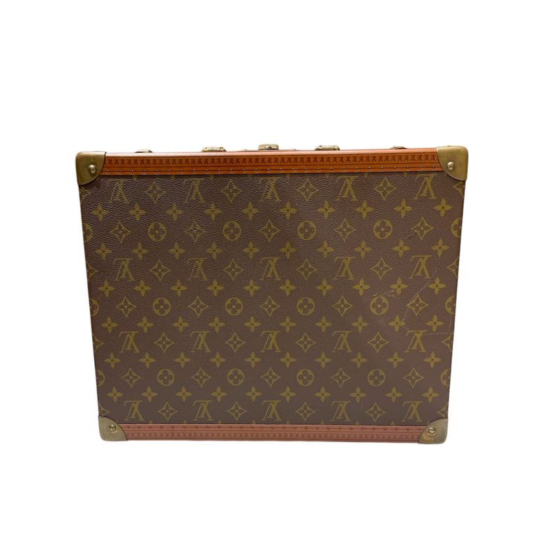 Louis Vuitton ⑤ M21424 Cotteville 40 Monogram Trunk Case Unisex Brown FREE
