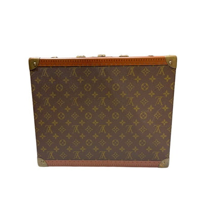 Louis Vuitton ⑤ M21424 Cotteville 40 Monogram Trunk Case Unisex Brown FREE
