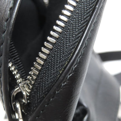 Balenciaga 580026 Logo Backpack Daypack Calf Women