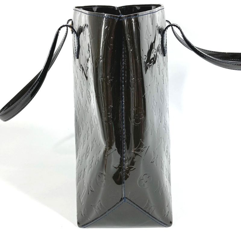 Louis Vuitton Shoulder Bag Wilshire MM Wilshire MM M91439 Monogram Vernis Blue