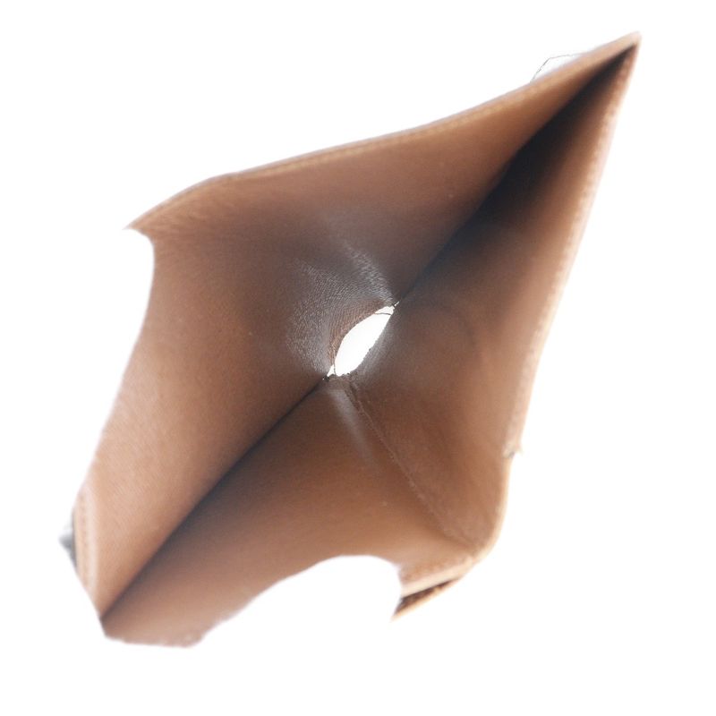 Louis Vuitton Porte Trésor Étui Papier M61202 Monogram Canvas Brown Sp1000