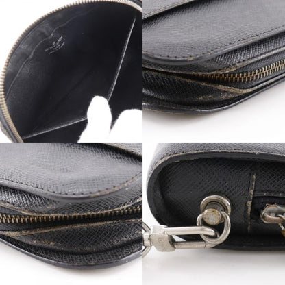 Louis Vuitton Baikal M30182 Taiga Ardoise Black Vi0094 Men's Second Bag