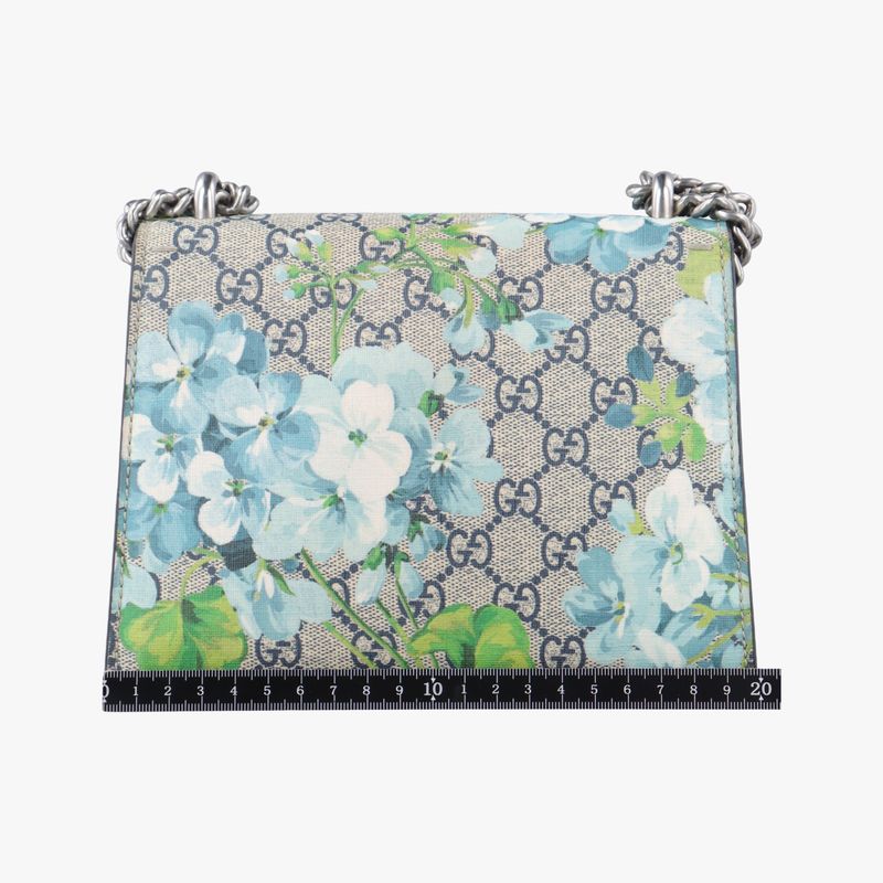 Gucci Dionysus Beige Blue And Multicolor PVC Coated Canvas 421970 G020938151