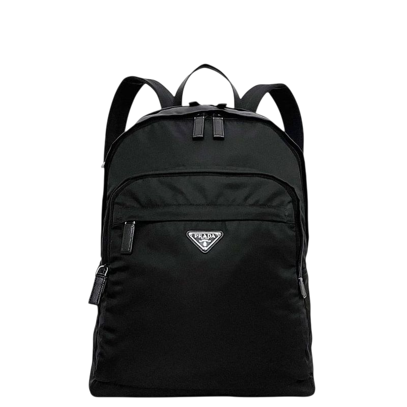 Prada Backpack Black NERO Tessuto 2vz048 Excellent Condition