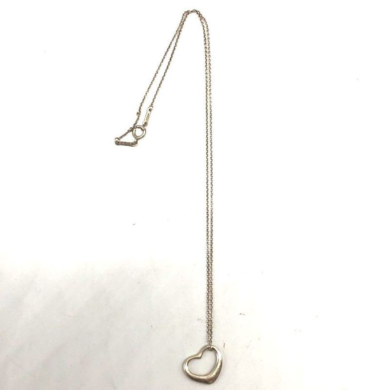 Tiffany & Co Tiffany & Co Heart Necklace 925 Silver Necklace Ladies Accessories