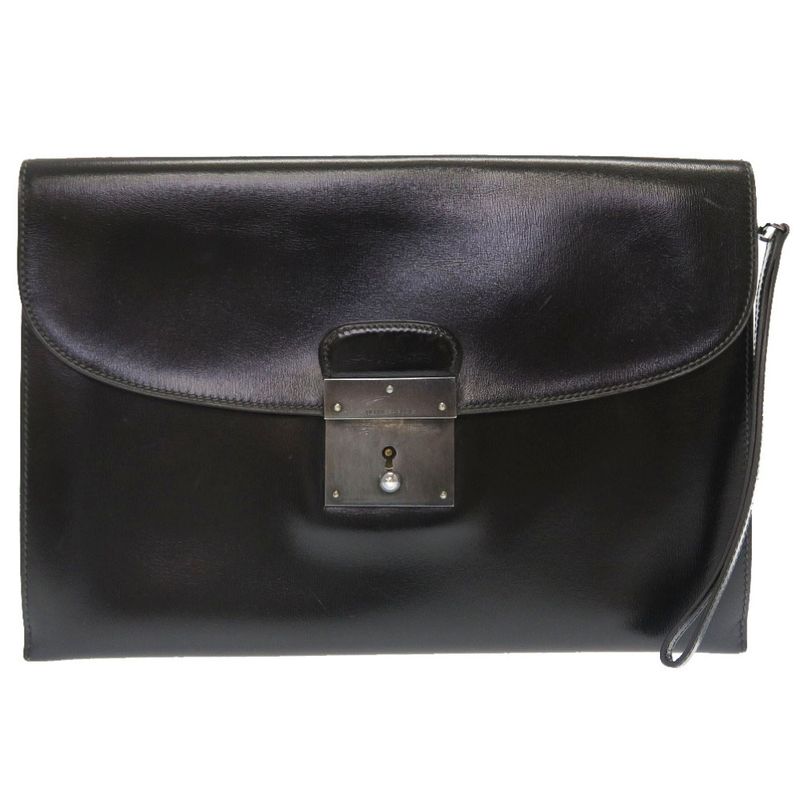 Hermes Kirius Clutch Bag Box Cal
