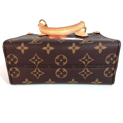 Louis Vuitton Handbag On The Go BB M13668 Monogram Canvas Brown