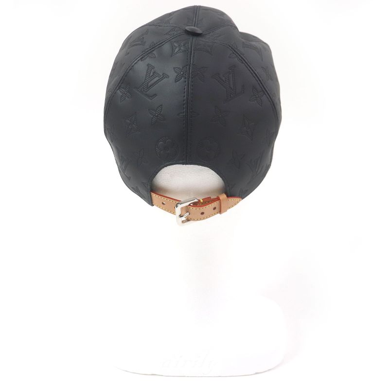 Louis Vuitton 2023 M76581 Cap Monogram Shadow Hat Baseball Cap