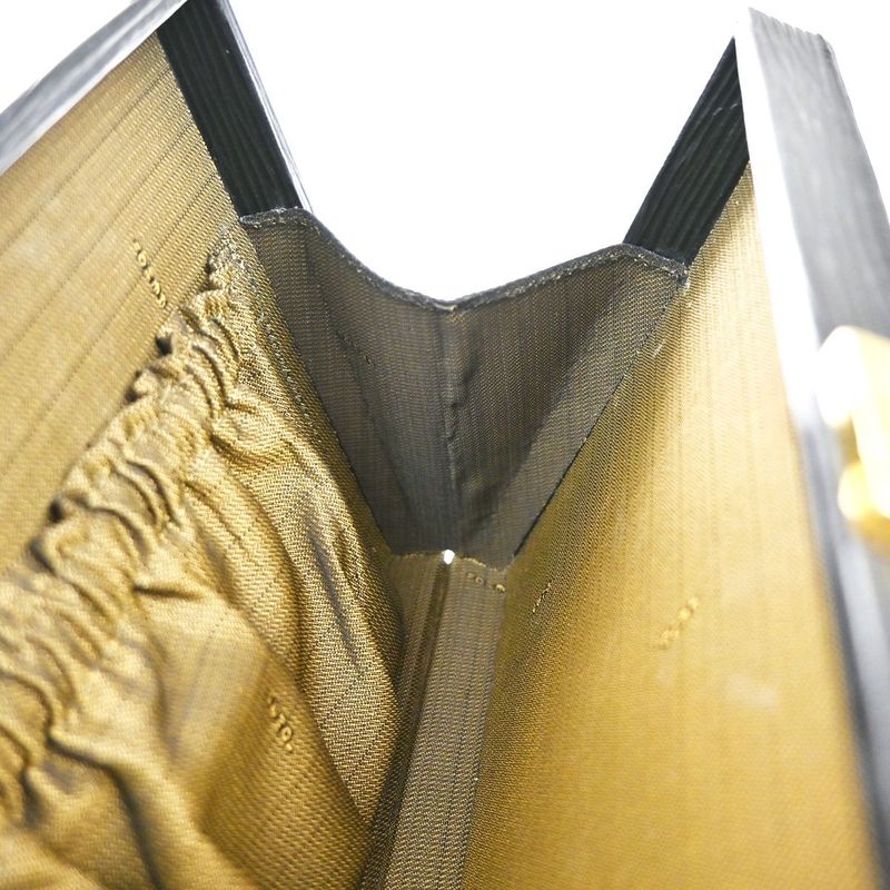 Fendi Handbag Logo Zucca Pattern Clutch Bag 70ka700