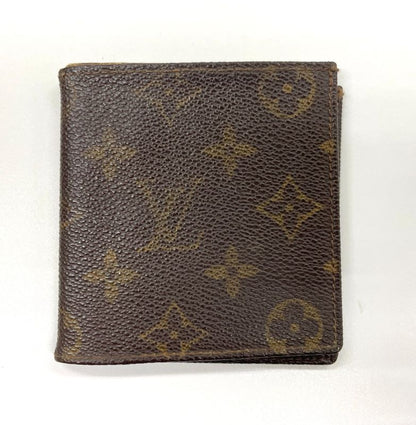Louis Vuitton Monogram Porte Vier Carte Bleue Bi-fold Billfold Passcase Card