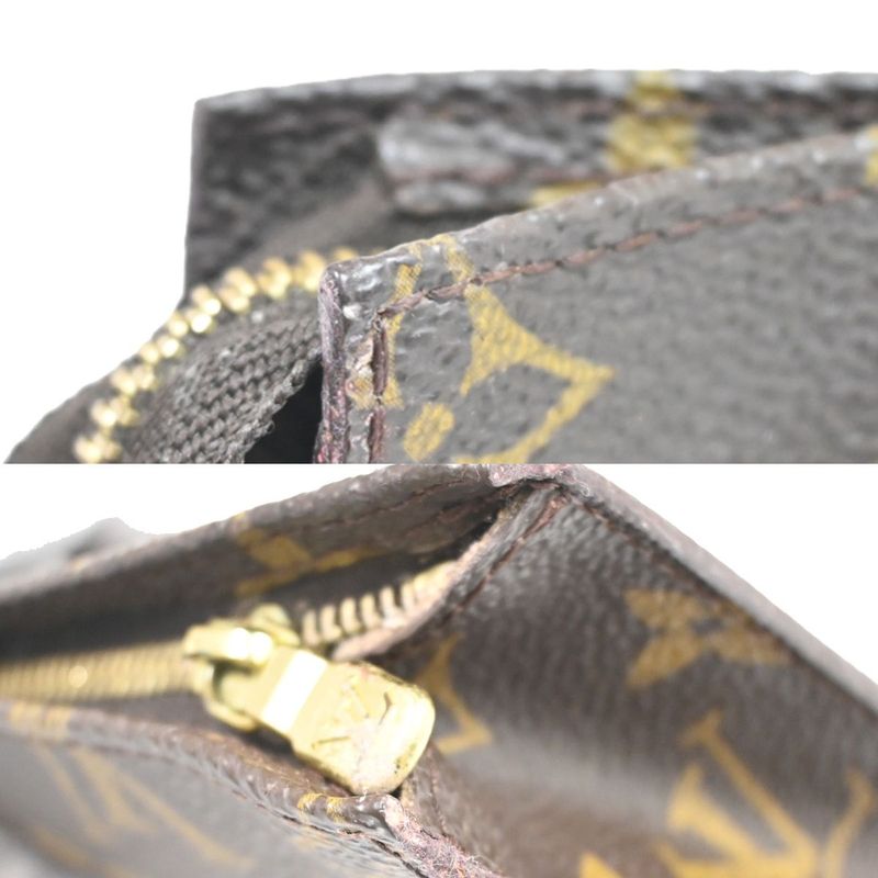 Louis Vuitton Bucket Attached Pouch Monogram 05fa375