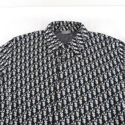 Christian Dior [christian Dior] 023m550at099 Oblique Size L Long Sleeve