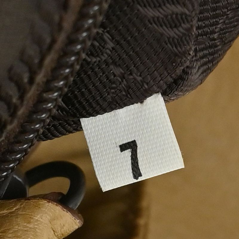 Prada Backpack Nylon Leather Beige 38ka864