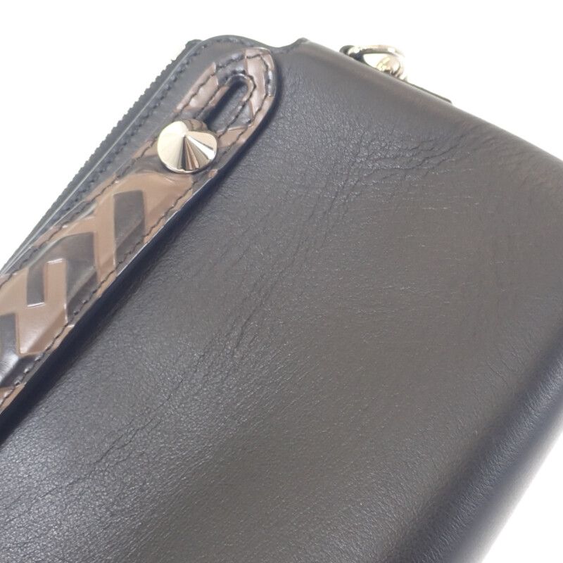 Fendi By The Way Small 8bl145a6co 2WAY Bag Handbag Shoulder Bag Calf Black