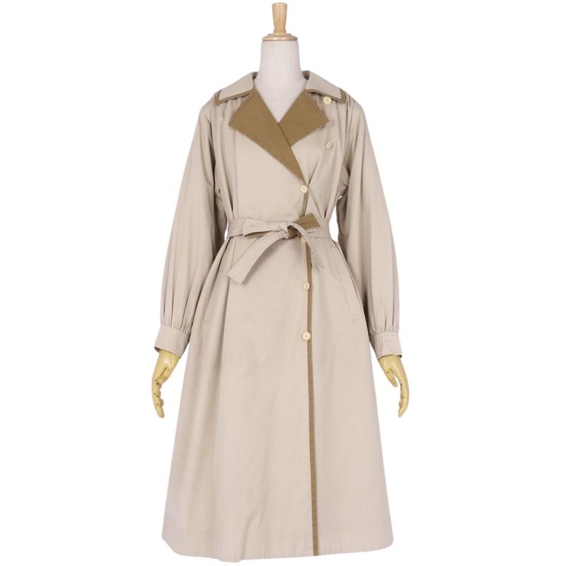 Vintage Yves Saint Laurent Yves Saint Laurent Coat Trench Coat With Belt