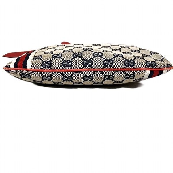 Gucci Sherry Line 144388 GG Canvas Bag Shoulder Bag Women