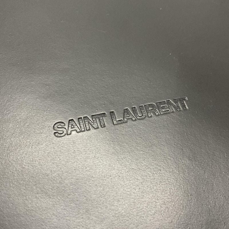 Saint Laurent Paris Tote Bag 736264 Black Rive Droite/apple Skin