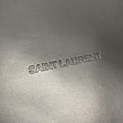 Saint Laurent Paris Tote Bag 736264 Black Rive Droite/apple Skin