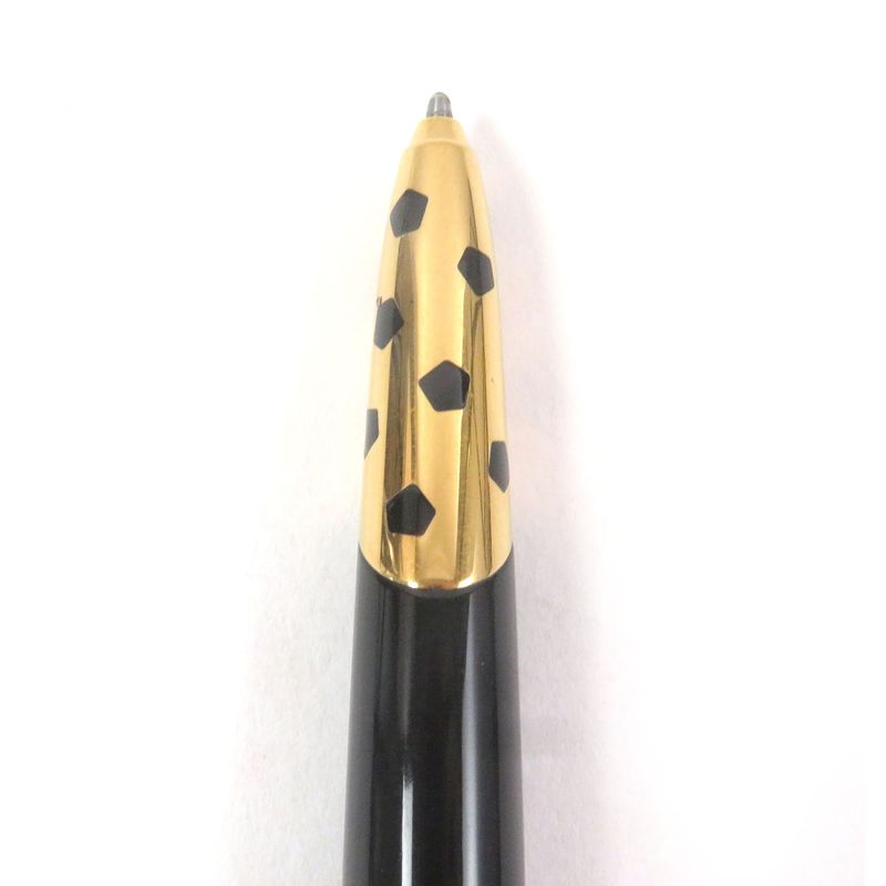 Cartier Panthère De Cartier Trinity Ballpoint Pen With Twist Mechanism Gold