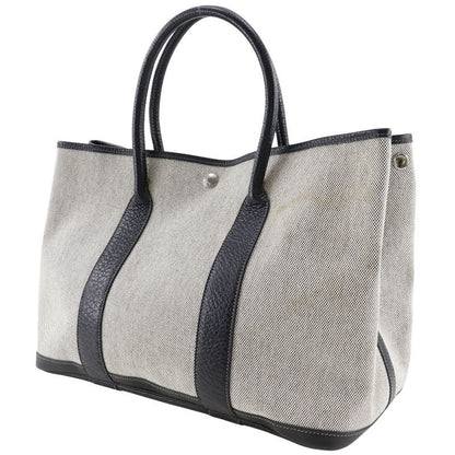 Hermes Garden Party 36 PM Toile Ash Gray □P Ladies Tote Bag