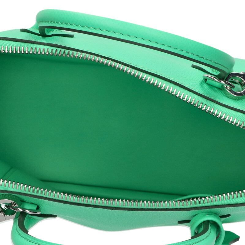 Hermes Bolide 25 1923 B Engraved Svhardware Vaux Epson Veil Comic Handbag Women