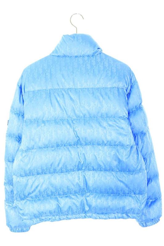 Dior 943c449a4462 Oblique Allover Nylon Down Jacket Men's 50