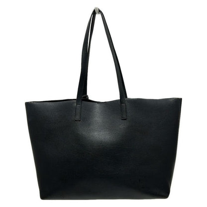 Saint Laurent Paris Tote Bag Shopping Tote 394195 Black Leather