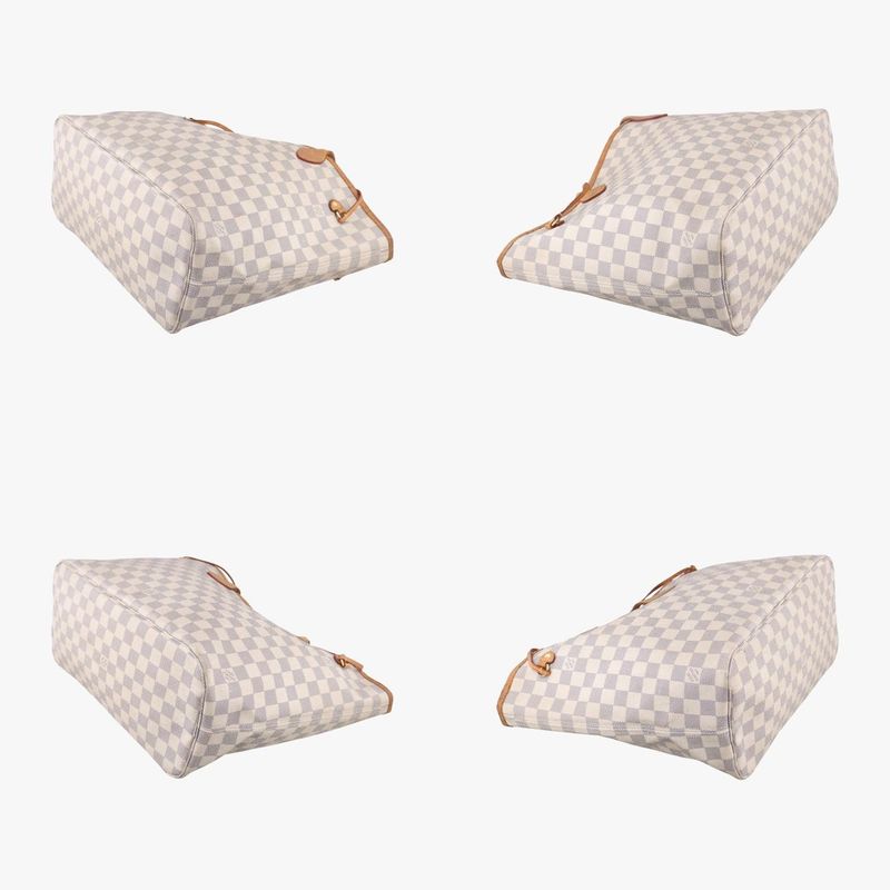 Louis Vuittonneverfull Mmazure Damier Canvas N51107ca4089