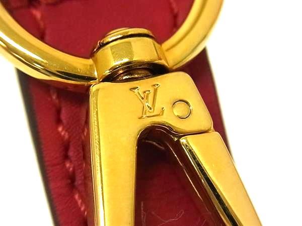 Louis Vuitton Shoulder Strap For Bag Crossbody Ladies Red Fi5983