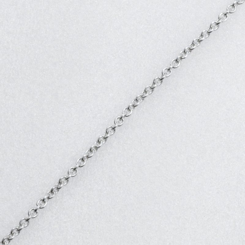 Tiffany & Co Open Heart Elsa Peretti 925 Silver Ladies 6.2g Necklace