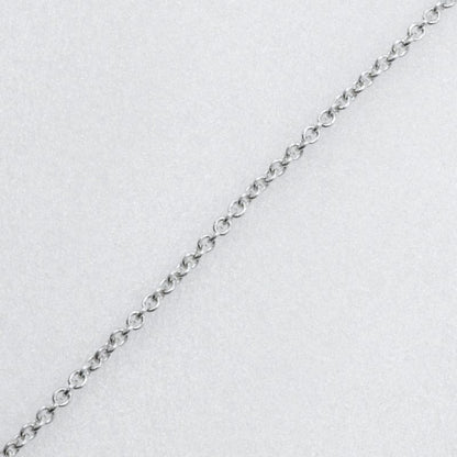 Tiffany & Co Open Heart Elsa Peretti 925 Silver Ladies 6.2g Necklace